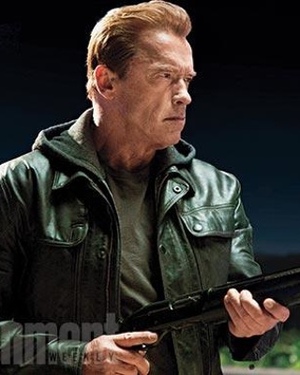 TERMINATOR: GENISYS - Photo of Arnold Schwarzenegger and Villain Teased