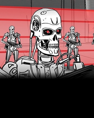 TERMINATOR: GENISYS Storyboard Art Teases Battle Sequence