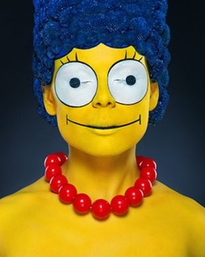 Terrifying Real Life Photo of Marge Simpson