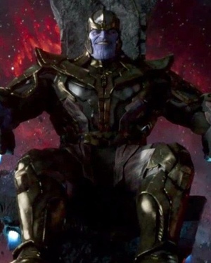 Thanos Scene Was Hardest for James Gunn to Write in GUARDIANS OF THE GALAXY