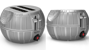 That's No Moon, It's a Death Star Toaster