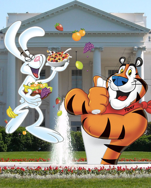 The 5Cast: Top 5 Cereal Mascots Who Should Run For President