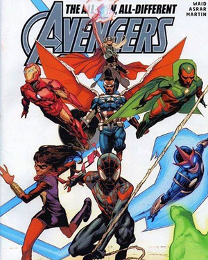 The All-New Avengers Lineup Revealed