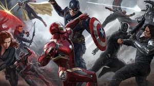 The Avengers Battle in Cool Concept Art for CAPTAIN AMERICA: CIVIL WAR