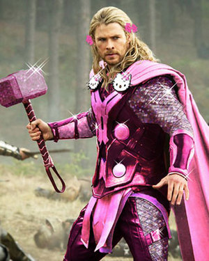 THE AVENGERS' Unexpected Hello Kitty Outfits