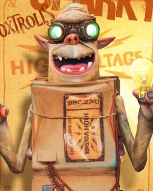 THE BOXTROLLS Character Posters