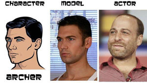 The Characters, Models, and Voice Actors of ARCHER