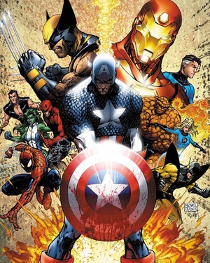 The Complete Story of Marvel's CIVIL WAR Comic Series