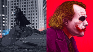 THE DARK KNIGHT Gets Two Brand New Mondo Posters