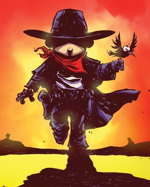 THE DARK TOWER Variant Cover Art by Skottie Young