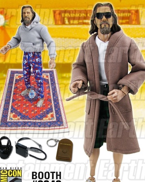 The Dude Abides in This BIG LEBOWSKI Collectible Action Figure
