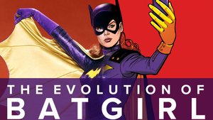 The Evolution of Batgirl from 1956 to 2016 Featured in Infographic