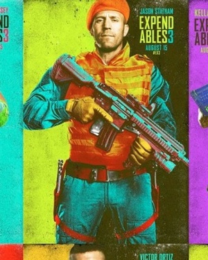 THE EXPENDABLES 3 - New Featurette and Colorful Character Posters