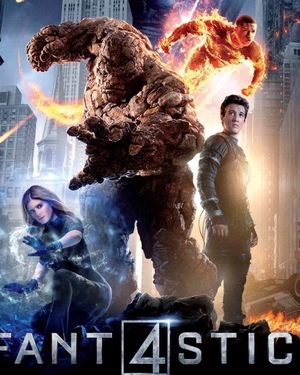 The FANTASTIC FOUR Assemble in 3 New Character Posters