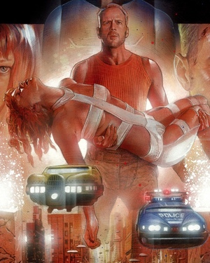 THE FIFTH ELEMENT Tribute Art by Nick Runge
