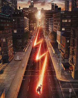 THE FLASH Poster Is Full of Easter Eggs