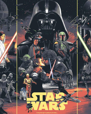 The Force is Strong With This Phenomenal STAR WARS Poster