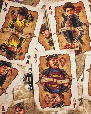 THE GOONIES Playing Cards are Now Available