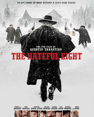 THE HATEFUL EIGHT Poster and TV Spot - 