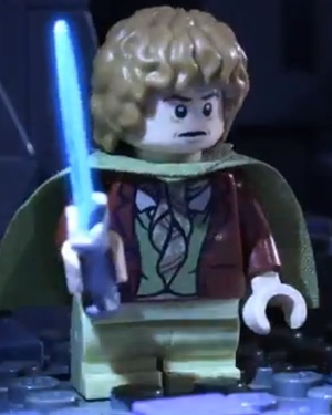 THE HOBBIT Retold in 72 Seconds with LEGO Stop Motion