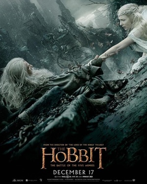 THE HOBBIT: THE BATTLE OF FIVE ARMIES - 3 New Banners and 4 New Posters