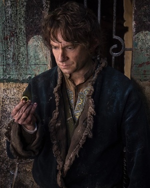 THE HOBBIT: THE BATTLE OF THE FIVE ARMIES - BTS Footage and 9 Photos