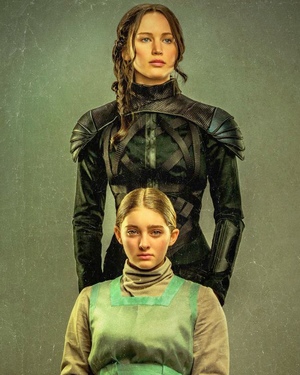 THE HUNGER GAMES: MOCKINGJAY Part 2 Poster — The Sister Portrait