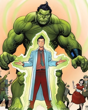 The Identity of Marvel's THE TOTALLY AWESOME HULK Revealed