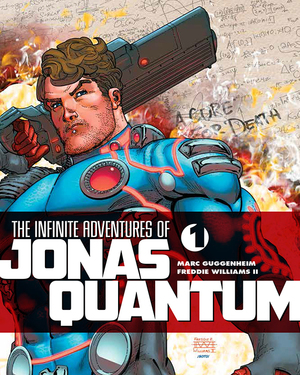 THE INFINITE ADVENTURES OF JONAS QUANTUM #1 Review