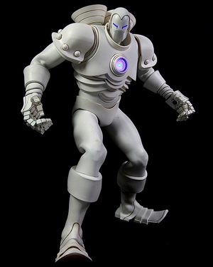 The Invincible Iron Man Action Figure - Ghost Edition