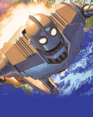THE IRON GIANT Blasts Off in Art by Alex Ross