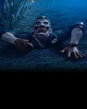 The Joker Can Crawl Out of Your Garden and Terrify Neighborhood Kids
