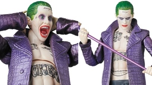The Joker Gets His Own SUICIDE SQUAD Action Figure
