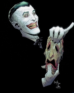 The Joker’s New Face is Revealed in Comic Art