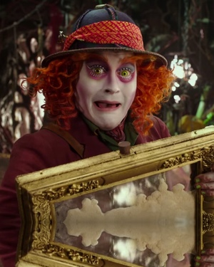The Mad Hatter Needs to Be Saved in Trailer for ALICE THROUGH THE LOOKING GLASS