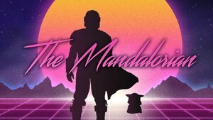 The Main Theme Song From THE MANDALORIAN Gets a Retro '80s Synthwave Cover