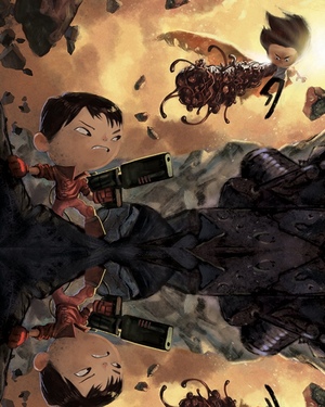 The Most Adorable AKIRA Battle Fan Art That You'll Ever See