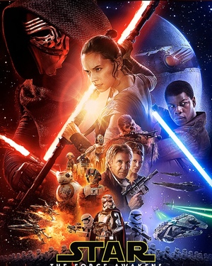 The Poster for STAR WARS: THE FORCE AWAKENS Has Been Unleashed!