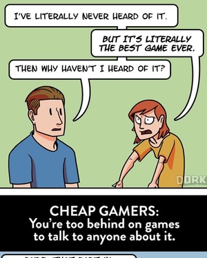 The Problems Different Types of Gamers Have - Comic