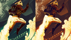 THE ROCKETEER Gets an Eye-Popping Mondo Poster