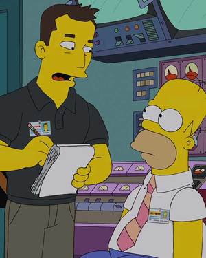 THE SIMPSONS — 2 Clips from 