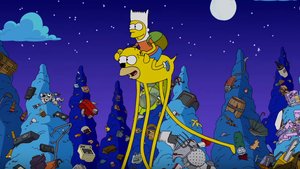 THE SIMPSONS Awesomely Parodies ADVENTURE TIME in Newest Couch Gag