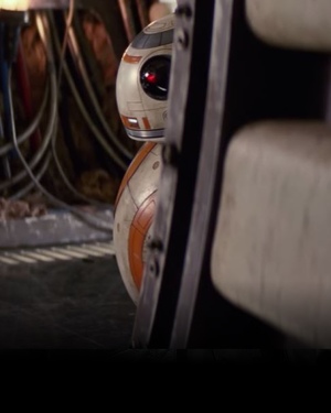 The Story Behind the Creation of the BB-8 Droid in STAR WARS: THE FORCE AWAKENS