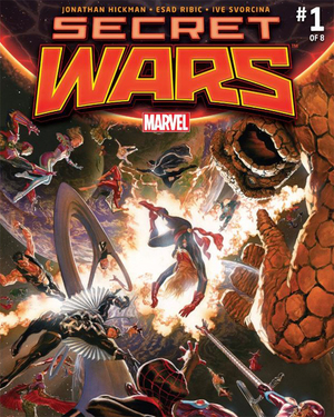 The Story So Far - Marvel's Secret Wars #1