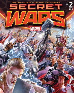 The Story So Far - Marvel's SECRET WARS #2