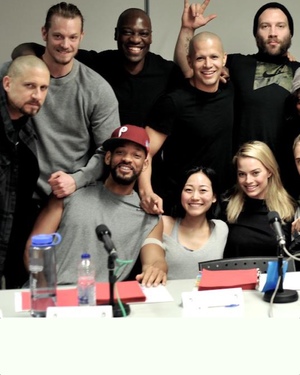 The SUICIDE SQUAD Assembles in Photo from Director David Ayer