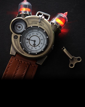 The Tesla Watch Is a Work of Steampunk Chronometer Art