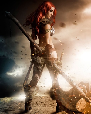 The Ultimate RED SONJA Cosplay 