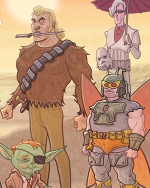 THE VENTURE BROS. gets a Funny STAR WARS Mashup