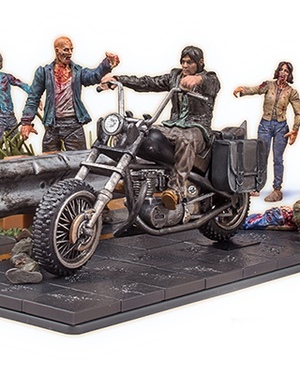 THE WALKING DEAD Building Block Sets from McFarlane Toys